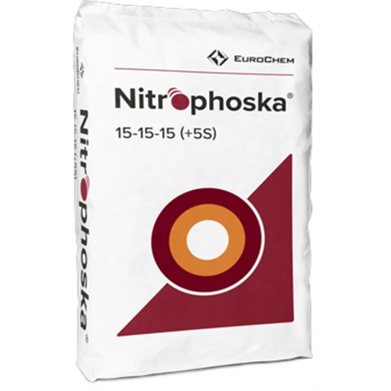 Nitrophoska 15-15-15 (+5s) 40 κιλά