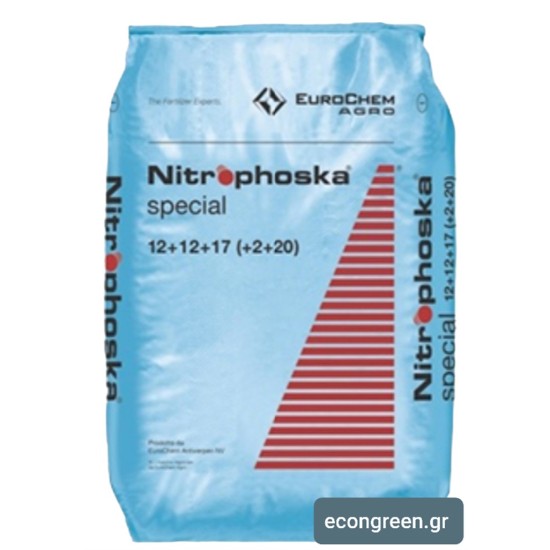 Nitrophoska Nitrophoska Special 12-12-17 (+2MgO+8S+TE) 25 kg