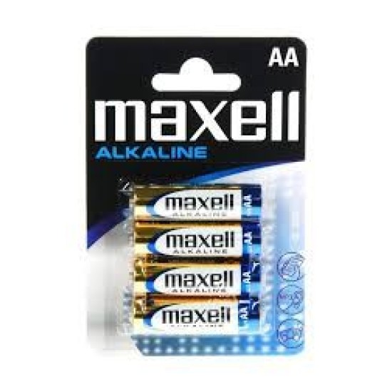 Μπαταρίες Maxell Αλκαλικές 1,5V AA